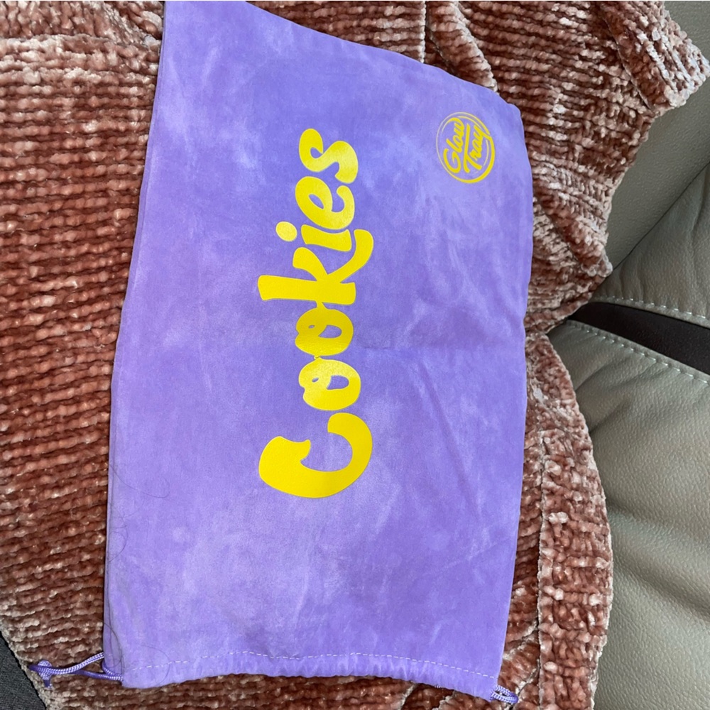 Cookies Velour Drawstring Bag